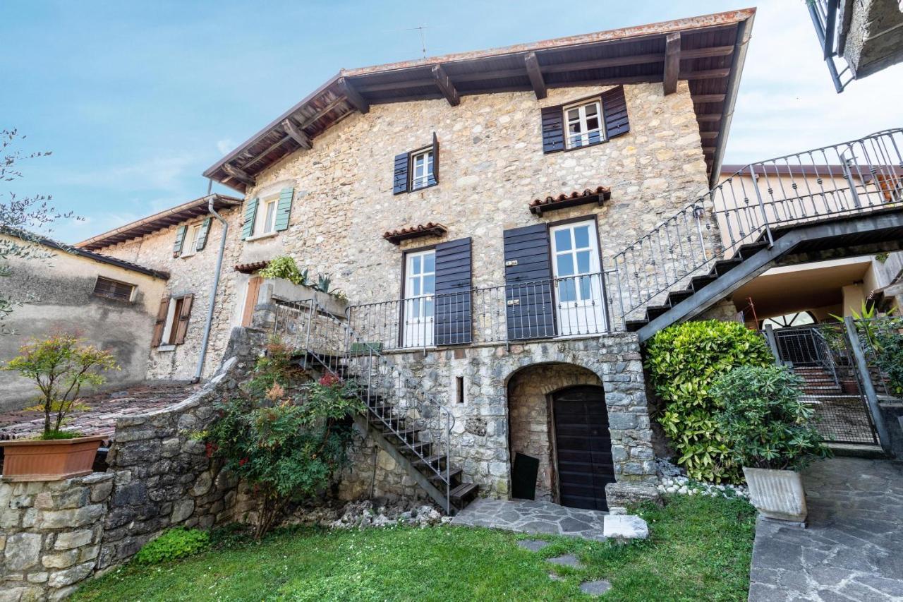 Antica Dimora Apartman Toscolano-Maderno Kültér fotó